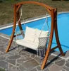 Design Hollywood Schaukel mit Sitzbank Waikiki aus Holz Produktbild-Vorschau 6