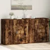 The Living Store Sideboards 2 Stk. Räuchereiche 79x38x80 cm Produktbild-Vorschau 2
