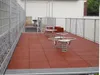 Fallschutzplatte / Gummimatte 500x250x40mm schwarz Produktbild-Vorschau 2