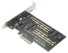 M.2 NVME zu PCI-E X4 Erweiterungskarte SSD-Adapterkarte mit Produktbild-Vorschau 2