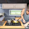 Wohnwagen Oberschrank Wohnmobil 120cm x 25cm x 25cm Camper Produktbild-Vorschau 6