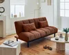 Best Möbel Samarra - 2-Sitzer Schlafsofa Klappsofa - Cord , Produktbild-Vorschau 8