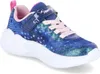 Skechers Eternal Heart Lights Klettschuh Blau Produktbild-Vorschau 24