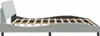 vidaXL Rám postele "Dover" světle šedý 200x200 cm sametový Náhled obrázku produktu 5