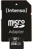 SD MicroSD Card 256GB Intenso SDXC UHS-I Class10 Produktbild-Vorschau 2
