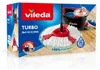 Vileda Turbo EasyWring & Clean Wischmop Komplett Set, 4-teilig 4023103194113 258383 151154 163430 Produktbild-Vorschau