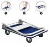 EKSPAND | Chariot à plate-forme - 150 kg - bleu - surface Voir les images du produit 6