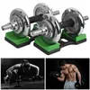 1 pár Home Dumbbell Frame Standing Prevent Roll Dumbbell Náhled obrázku produktu 7