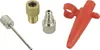 FISCHER  85618 FISCHER Fahrrad-Luftpumpen-Adapter-Set, Voir les images du produit 1