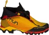 Bergschuhe "Aequilibrium Speed Gtx" von La Sportiva in Gelb und Schwarz mit Reißverschluss. Produktbild-Vorschau