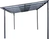 Pergola Anlehnlaube "Marvin" - 4 x 3 m - 423 x 298 x 243 cm Produktbild-Vorschau 4
