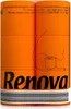 Toilettenpapier - orange - 24 Rollen (4 Packs á 6 Rollen) Produktbild-Vorschau 3