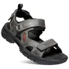 Keen Targhee Iii Open Toe Sandal M-Grey/Black Black Black Produktbild-Vorschau 36