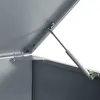 VidaXL 3279991, Grau, 4140 mm, 790 mm, 1170 mm Produktbild-Vorschau 11