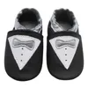BEMUSE® Baby Krabbelschuhe aus Echtleder, weiche Produktbild-Vorschau 1