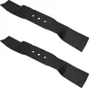 2X 43 CM lame mulching Husqvarna Rider 111B 111B5 R112 C C5 Anteprima dell’immagine prodotto 1