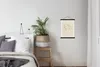 MuchoWow® Textilposter Frau - Linienkunst - Minimalismus Produktbild-Vorschau 3