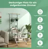 COSTWAY 3stupňový stojan na rostliny k zavěšení, žebříková Náhled obrázku produktu 3