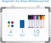 Arcobis Magnetic Whiteboard Small, Mini A3 40 x 30 cm Produktbild-Vorschau 2