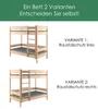 Etagenbett 180x80 Kinderbett mit Rausfallschutz & Produktbild-Vorschau 3