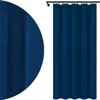 Zamatový záves s volánovou páskouová záclona 140x160 cm Náhľad obrázku produktu 1