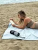 Ręcznik Szybkoschnący Z Mikrofibry 180X100 Szaro-Czarny Podgląd zdjęcia produktu 15