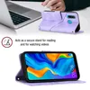 Hülle für Huawei P30 Lite Prägung Flip Leder Brieftasche Produktbild-Vorschau 3