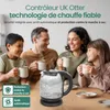 Emerio Bouilloire avec réglage de température 1,7 litre – Voir les images du produit 2