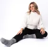 Occulto Damen & Herren Dicke Merino Wollsocken 2er Pack Produktbild-Vorschau 3