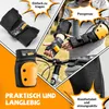 Lot de 6 protections ROCKBROS pour enfants : genouillères, Voir les images du produit 3