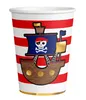 Piraten-Party-Set 32tlg. -  für 8 Gäste Teller Becher Produktbild-Vorschau 3