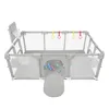 Parc pour bébé 180*120cm Barrière de sécurité avec 50 Voir les images du produit 2