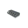 ICY BOX IB-HUB1405, 4 Port USB 3.2 Gen 1 Type-A Hub, Produktbild-Vorschau 2