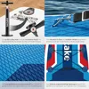 tectake® Stand-Up Paddle Board 2in1 aufblasbar Kajak-Sitz Produktbild-Vorschau 4