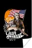 MuchoWow® Poster Zitat "Gun, glory, gut" mit Produktbild-Vorschau 1