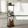 Yamazaki Porte-silo de salle de bain Tower Étagère de salle Voir les images du produit 1