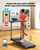 Laufband für Zuhause 12km/h, 6 IN 1 Elektrisches Laufband Produktbild-Vorschau 4
