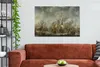 OneMillionCanvasses® - Obrazy na plátně - 140x90 cm, Bitva Náhled obrázku produktu 3