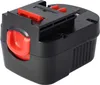 vhbw 2x Akku kompatibel mit Black & Decker HP122KD, Produktbild-Vorschau 2