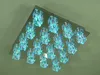 LED+Halogen Kristall Deckenleuchte "Crystal" 16-flammig Produktbild-Vorschau 6