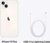 Apple iPhone 14 Plus 512GB 6.7" Starlight EU MQ5D3ZD/A Voir les images du produit 10