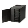 Silverstone SST-DS380B, Czarny, Aluminium, Stal nierdzewna, Podgląd zdjęcia produktu 12