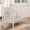 Babybett Timmi 2-in-1 mit Teddybärenmotiv aus Buchenholz Produktbild-Vorschau 8