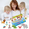 Książeczka Sensoryczna Dla Dzieci Montessori Edukacyjna Na Produktbild-Vorschau 11