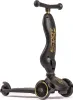 Kinder Scooter 2in1 Scoot & Ride Highwaykick 1 Black Gold Produktbild-Vorschau 3