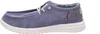 FUSION Washed Canvas Schuhe Herren blau 43 Produktbild-Vorschau 2