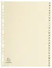 EXACOMPTA Karton-Register, A-Z, A4, 26-teilig Vista previa de la imagen del producto 1