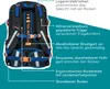 neoxx sac d'école pour ordinateur portable Active Pro Voir les images du produit 14
