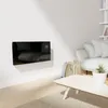 Hombli Smart Convection Heater - 2000W Black Glass Voir les images du produit 1