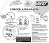 Best Sporting Seifenblasen Rakete inkl. 60 ml Produktbild-Vorschau 3